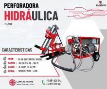 MAQUINA HIDRAULICA FL - 150 EQUIPO FACIL DE OPERAR 